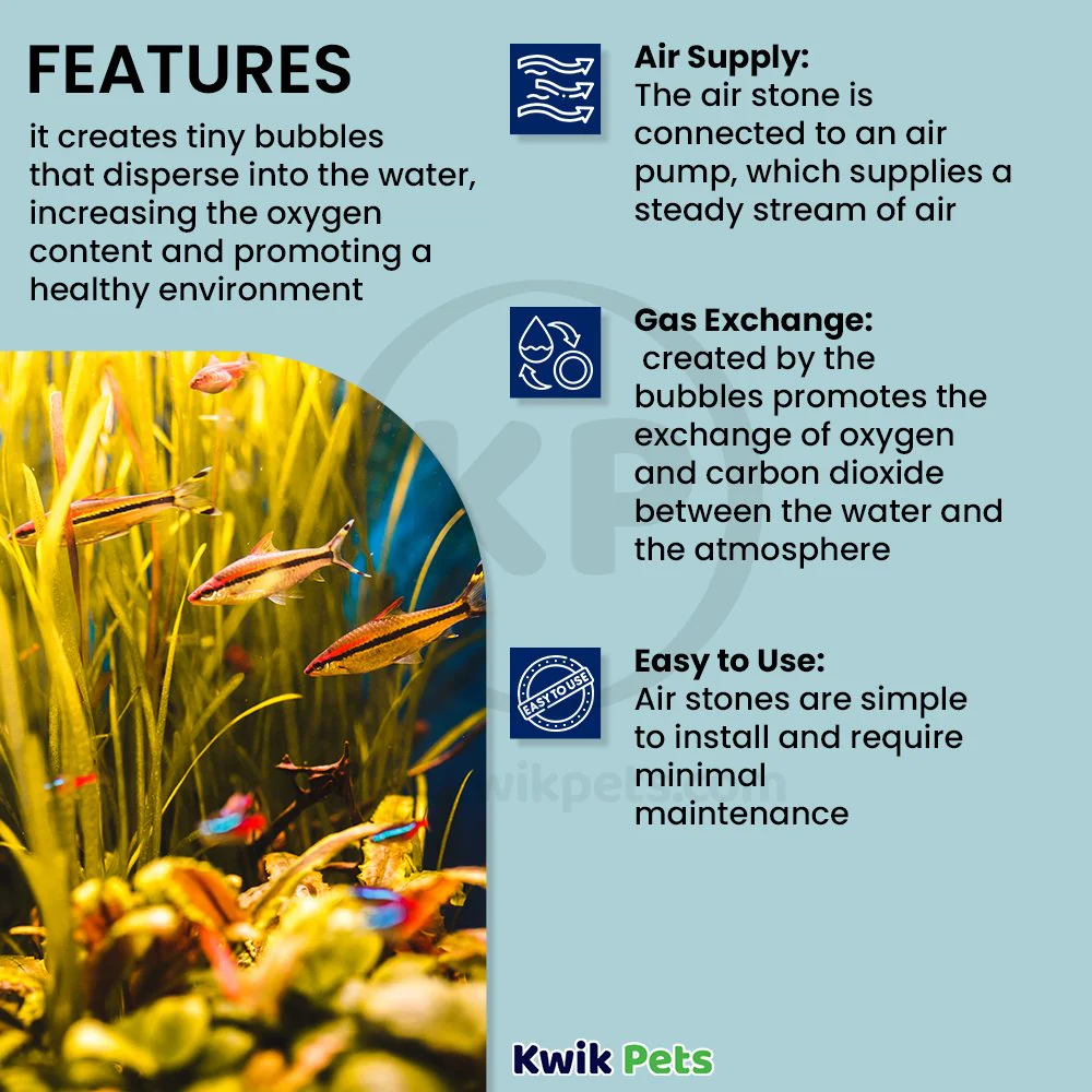 biOrb Air Stone for Aquarium Aeration - Image 3