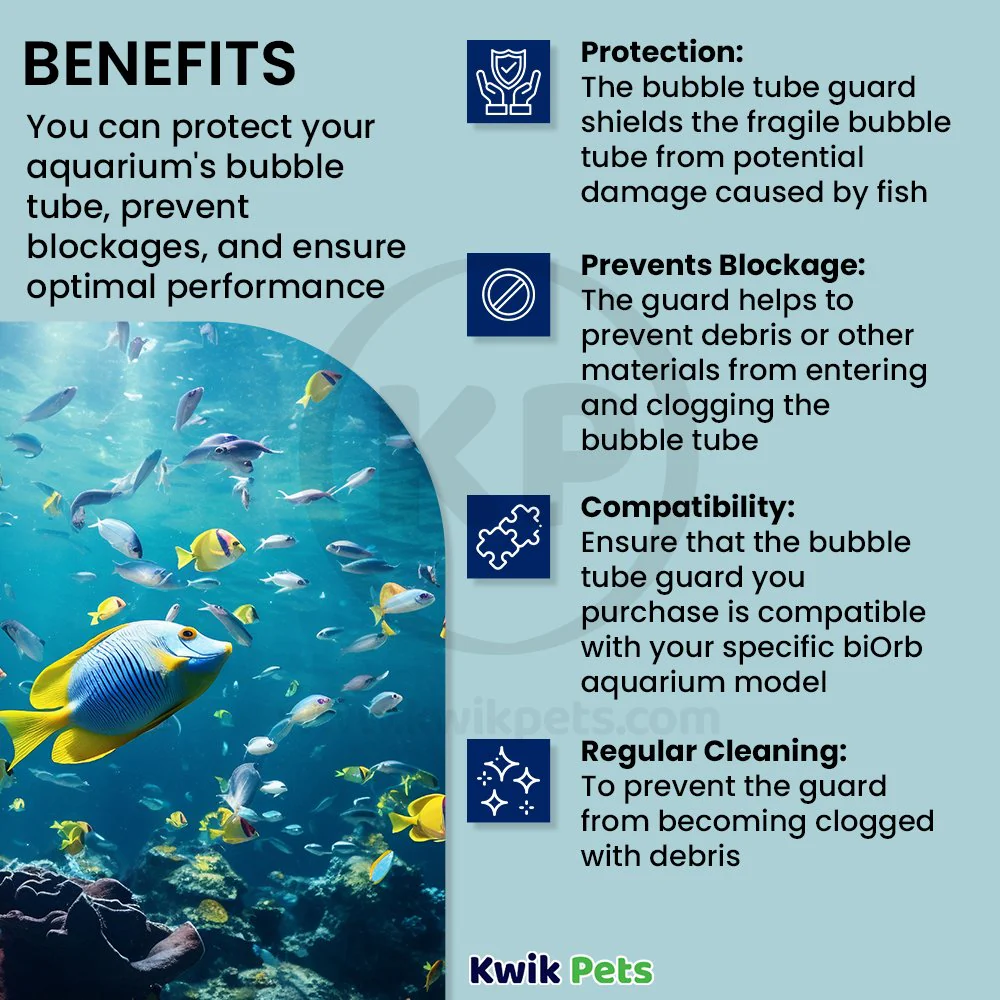 biOrb Aquarium Bubble Tube Guard - Image 3
