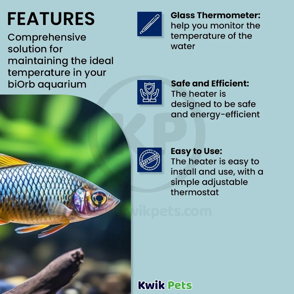 biOrb Aquarium Heater Pack 50W - Image 2
