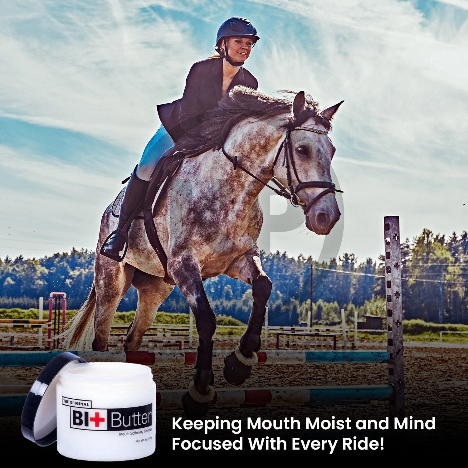Equine Healthcare International The Original Bit Butter Mouth Softening Complex 4-oz - Image 5