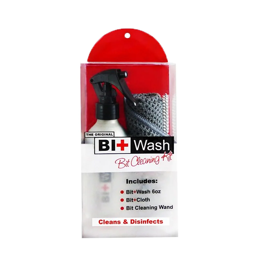 Equine Healthcare International The Original Bit + Wash Kit 6-oz