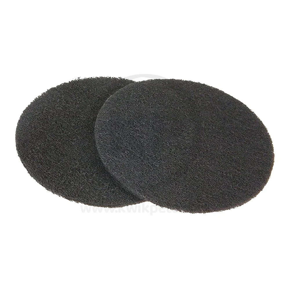 Booda Dome Litter Pan Filter Black 2 Count - Image 4
