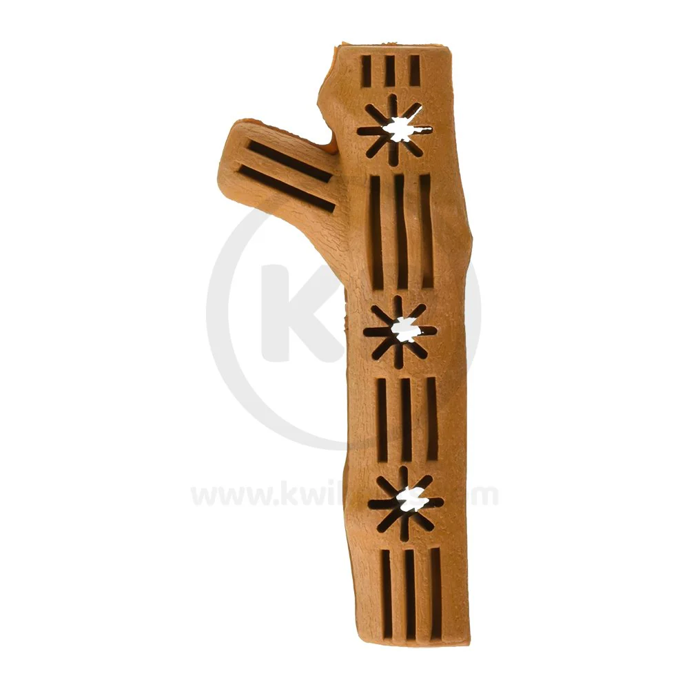 Boss Pet Brown Treat Loading Rubber Chew Stick Dog Toy for Smaller Dogs - Image 3