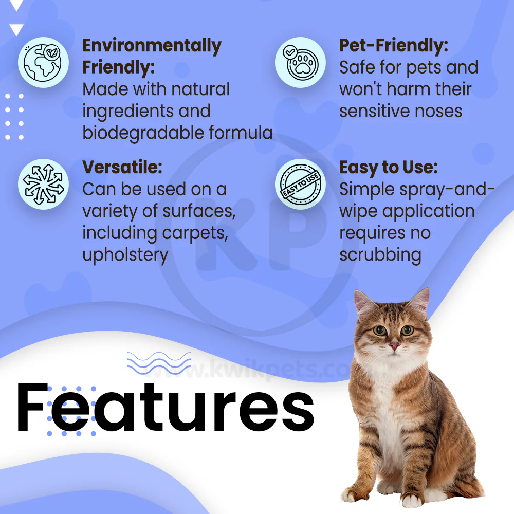 Boxiecat Premium Scent-free Stain & Odor Remover 24-oz - Image 3