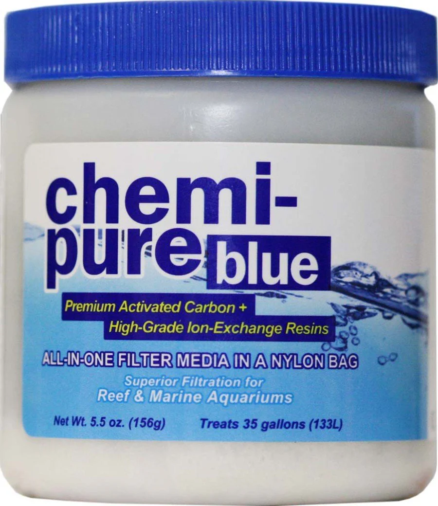 Boyd Enterprises Chemi-Pure Blue All-in-One Aquarium Filter Media 5.5-oz