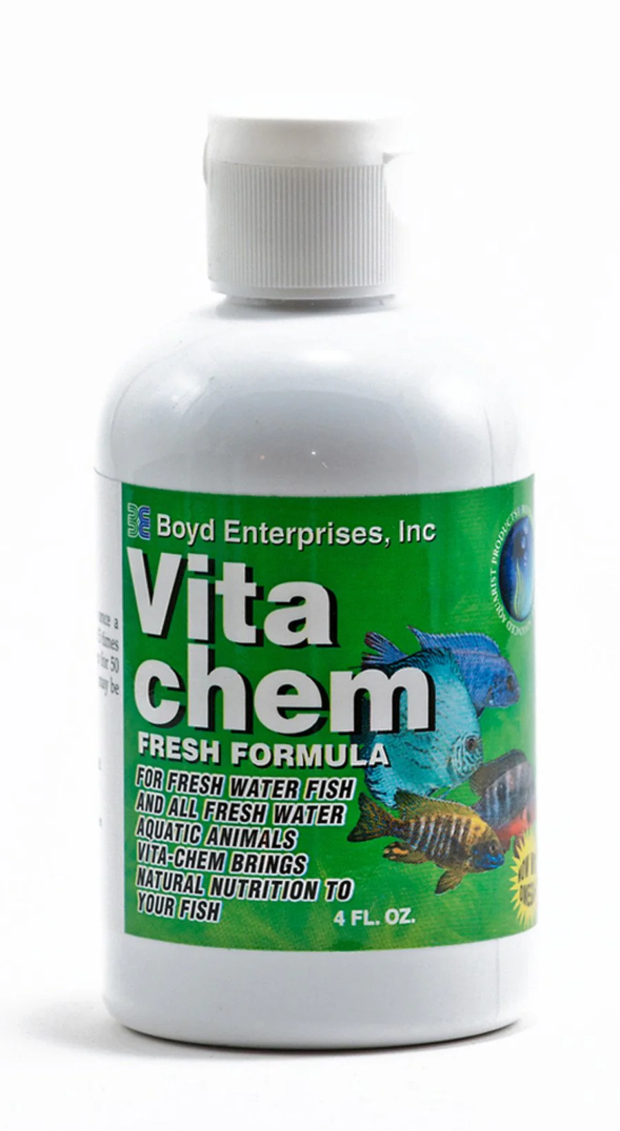 Boyd Enterprises VitaChem Fresh Formula Multi-Vitamin Supplement for Freshwater Fish 4-oz