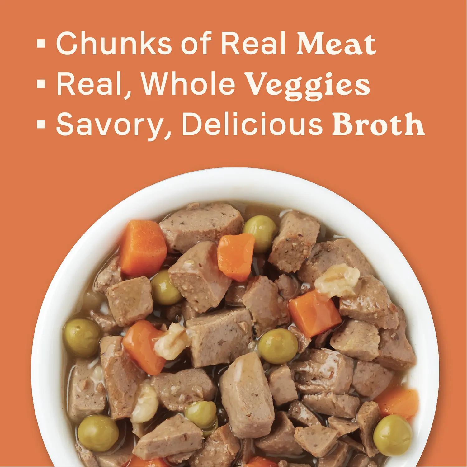 CANIDAE All Life Stages Chunky Stew Wet Dog Food Topper Chicken & Vegetable 12.7-oz - Image 5