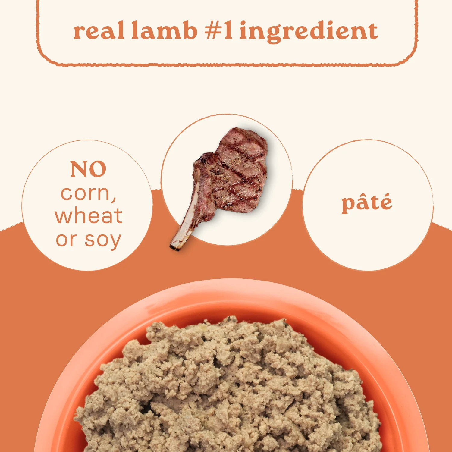 CANIDAE All Life Stages Canned Dog Food Lamb & Rice 13-oz - Image 7