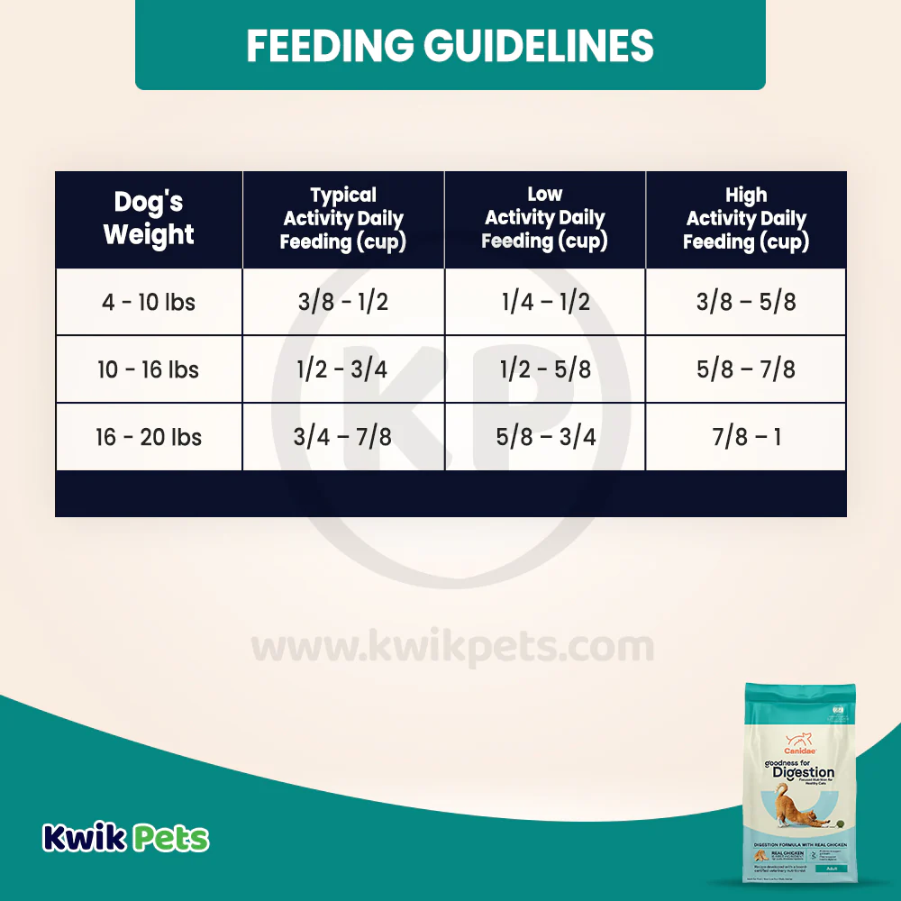 CANIDAE PURE Goodness for Digestion Adult Dry Cat Food Real Chicken 10-lb - Image 6