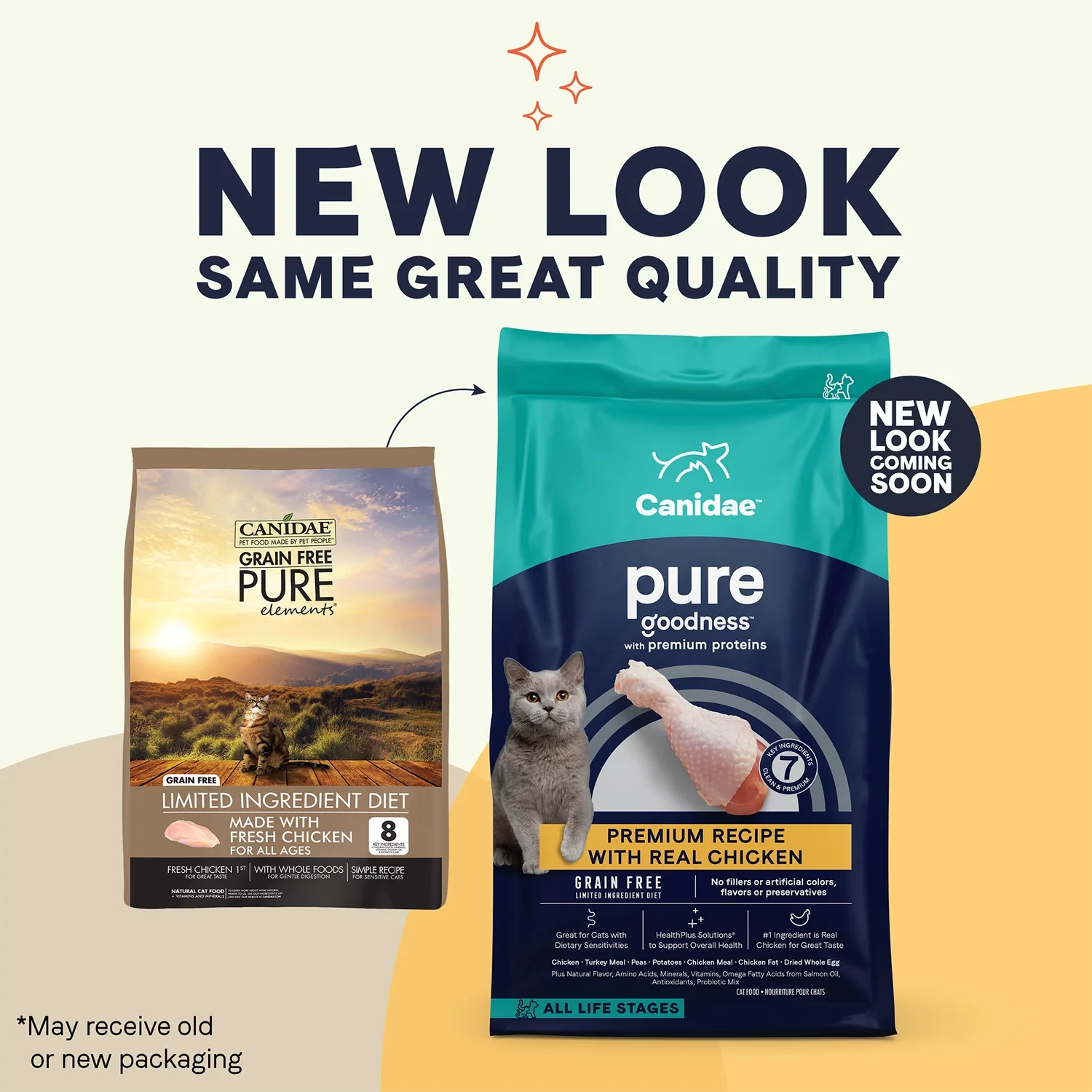 CANIDAE Pure Grain-Free Limited Ingredient Dry Cat Food Premium Recipe with Chicken 5-lb - Image 3