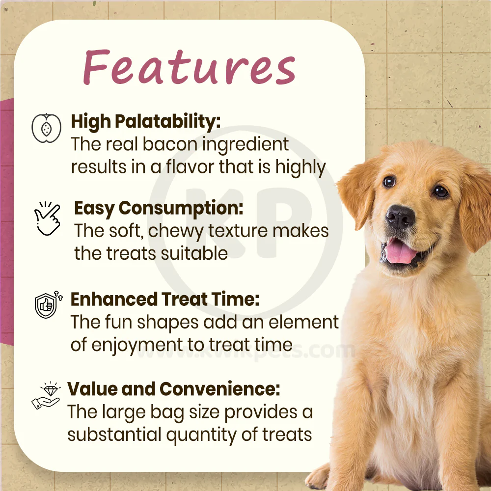 Canine Carry Outs Snausages in a Blanket Dog Treats Beef & Cheese 22.5-oz - Image 3