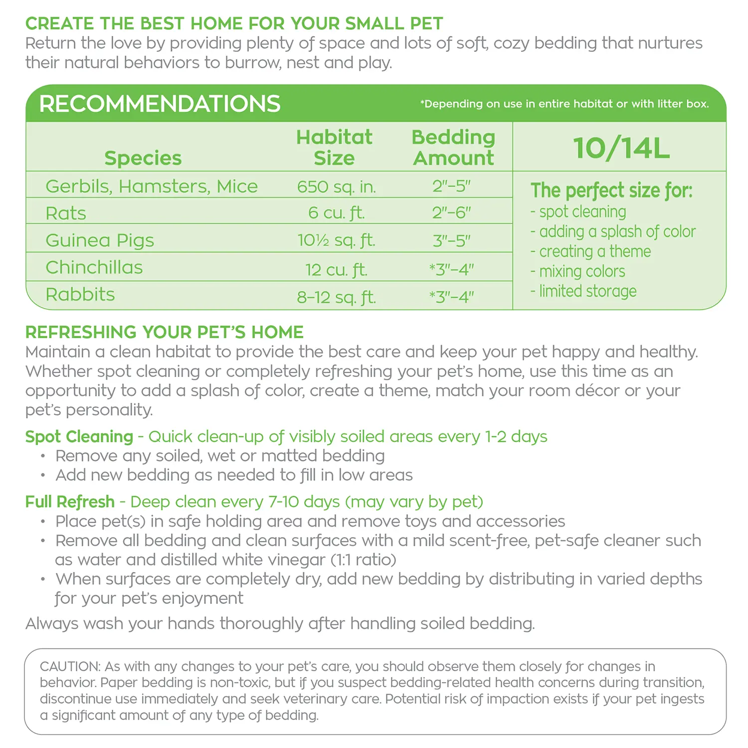 Carefresh Complete Comfort Confetti Paper Bedding for Small Animals 10 Liter - Image 6
