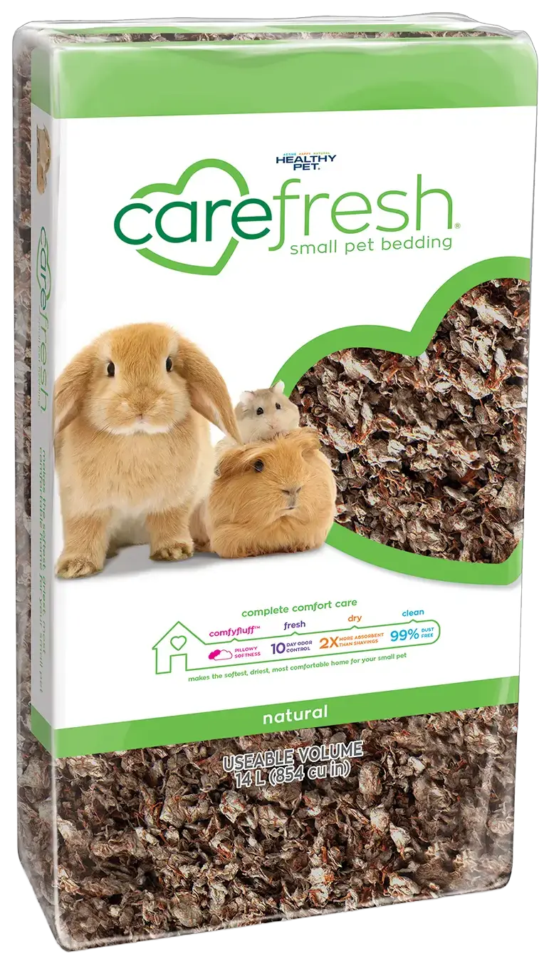 Carefresh Complete Comfort Natural Paper Bedding for Small Animals 14 Liter