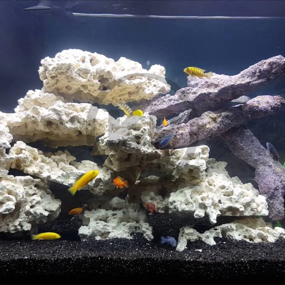CaribSea South Seas Base Rock for Aquarium 10-lb - Image 5