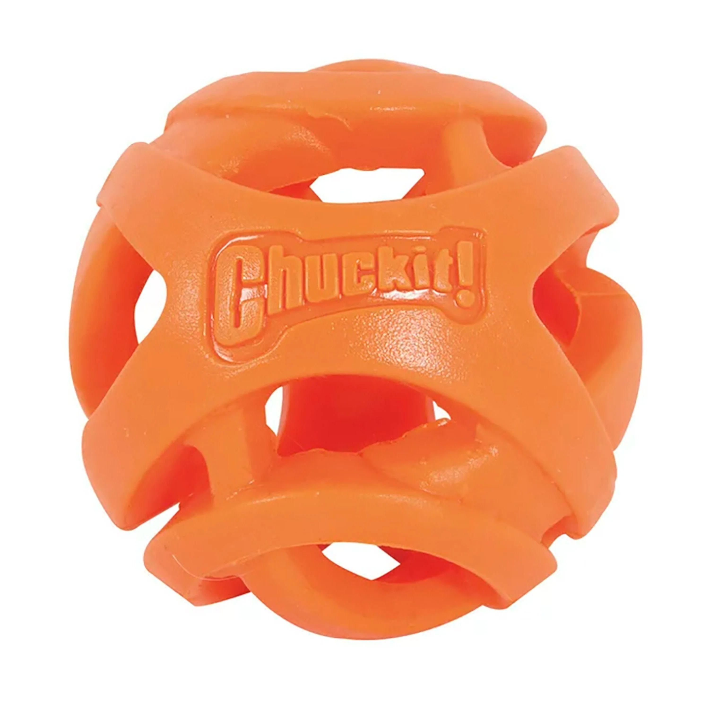 Chuckit! Breathe Right Fetch Ball Dog Toy Orange Medium - Image 4