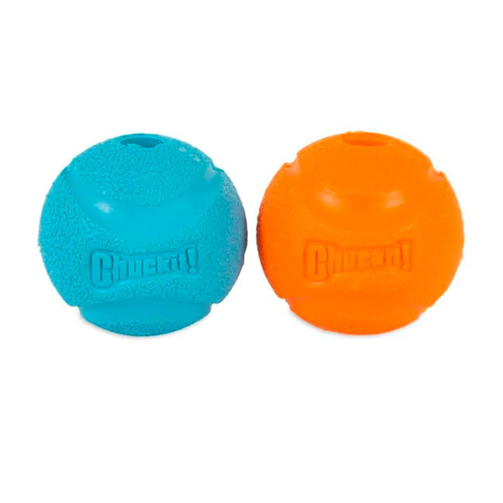 Chuckit! Fetch Ball Dog Toy Assorted Small 2 Count - Image 4