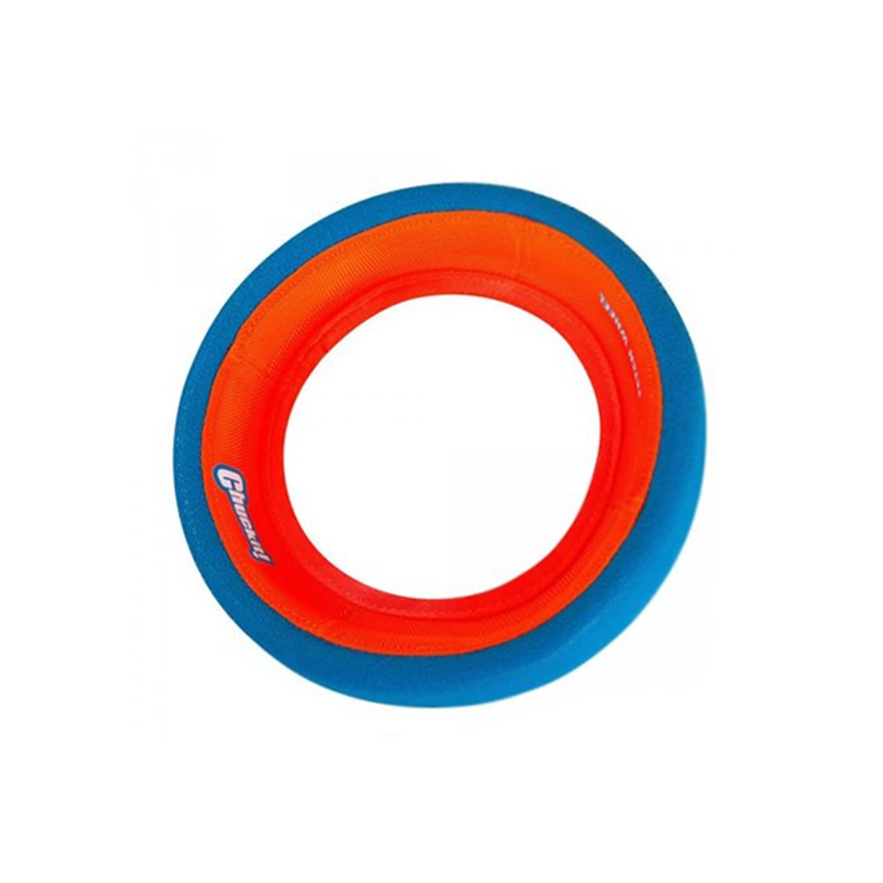 Chuckit! Fetch Wheel Dog Toy Blue/Orange Large - Image 4