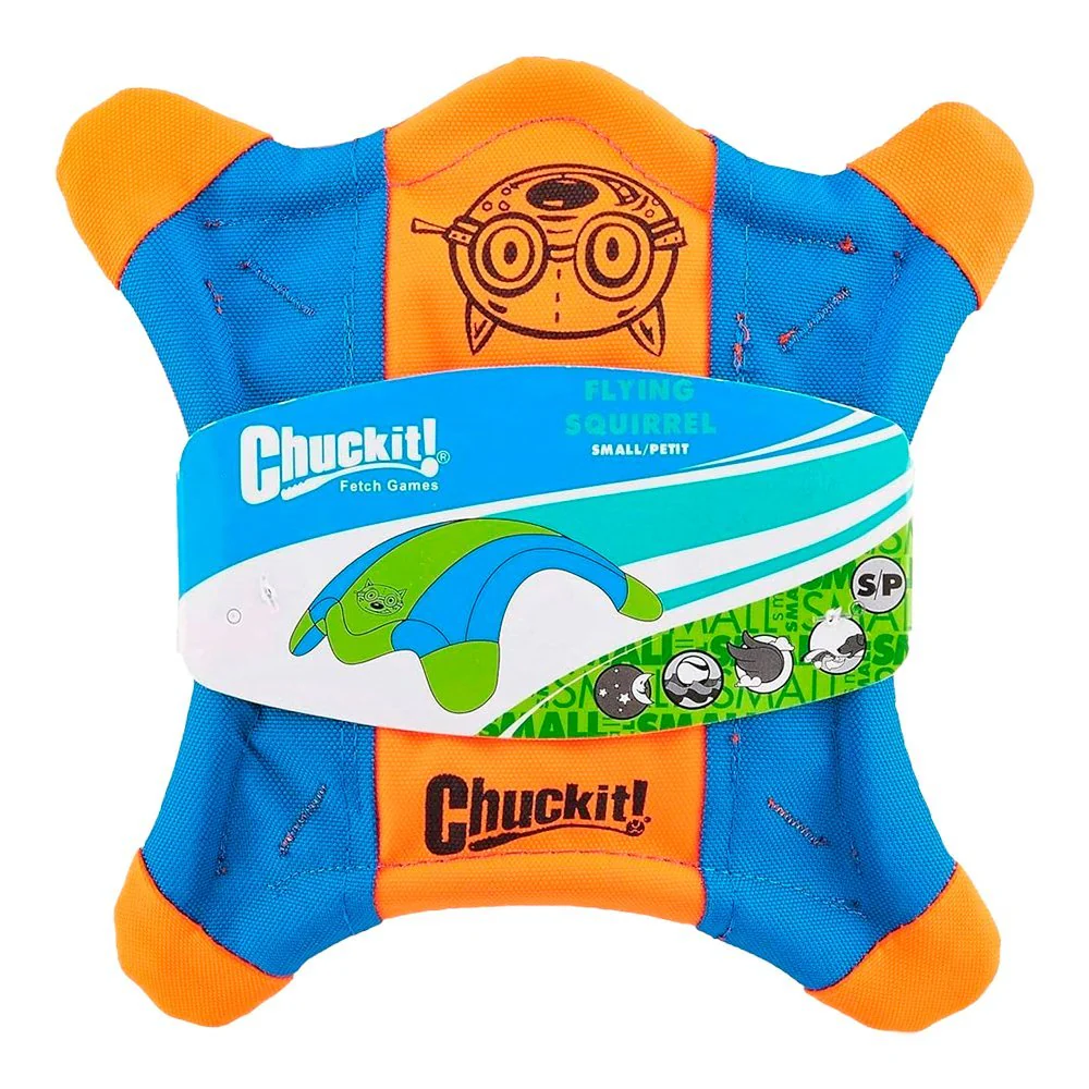 Chuckit! Flying Squirrel Dog Toy Assorted Small