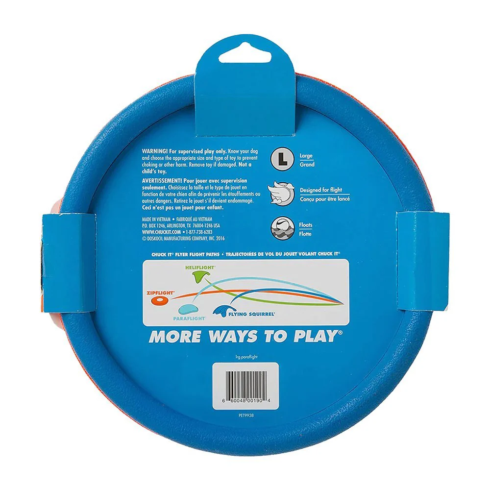 Chuckit! Paraflight Dog Toy Large - Image 2
