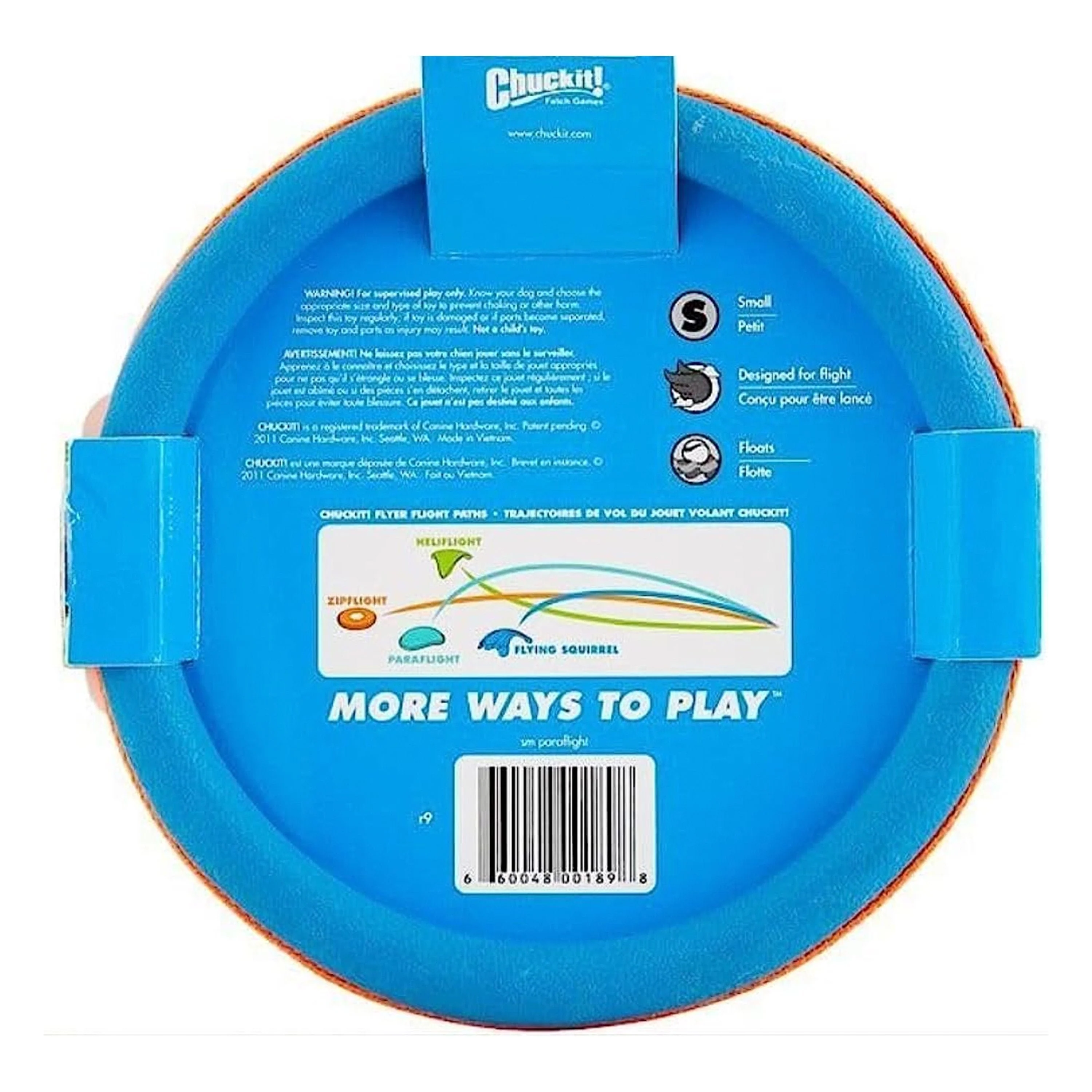 Chuckit! Paraflight Dog Toy Small - Image 2
