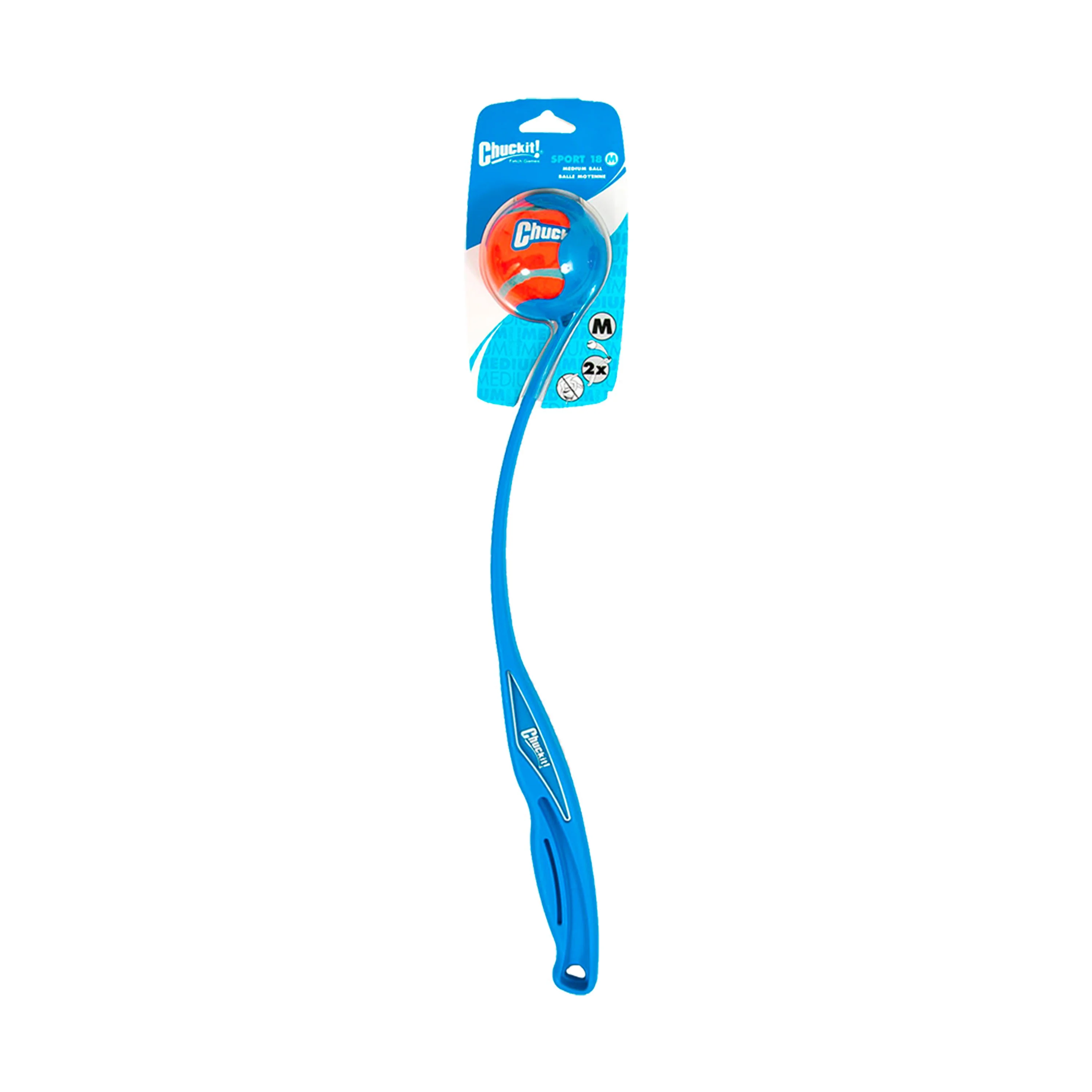 Chuckit! Sport Launcher Dog Toy Assorted Medium 18-in