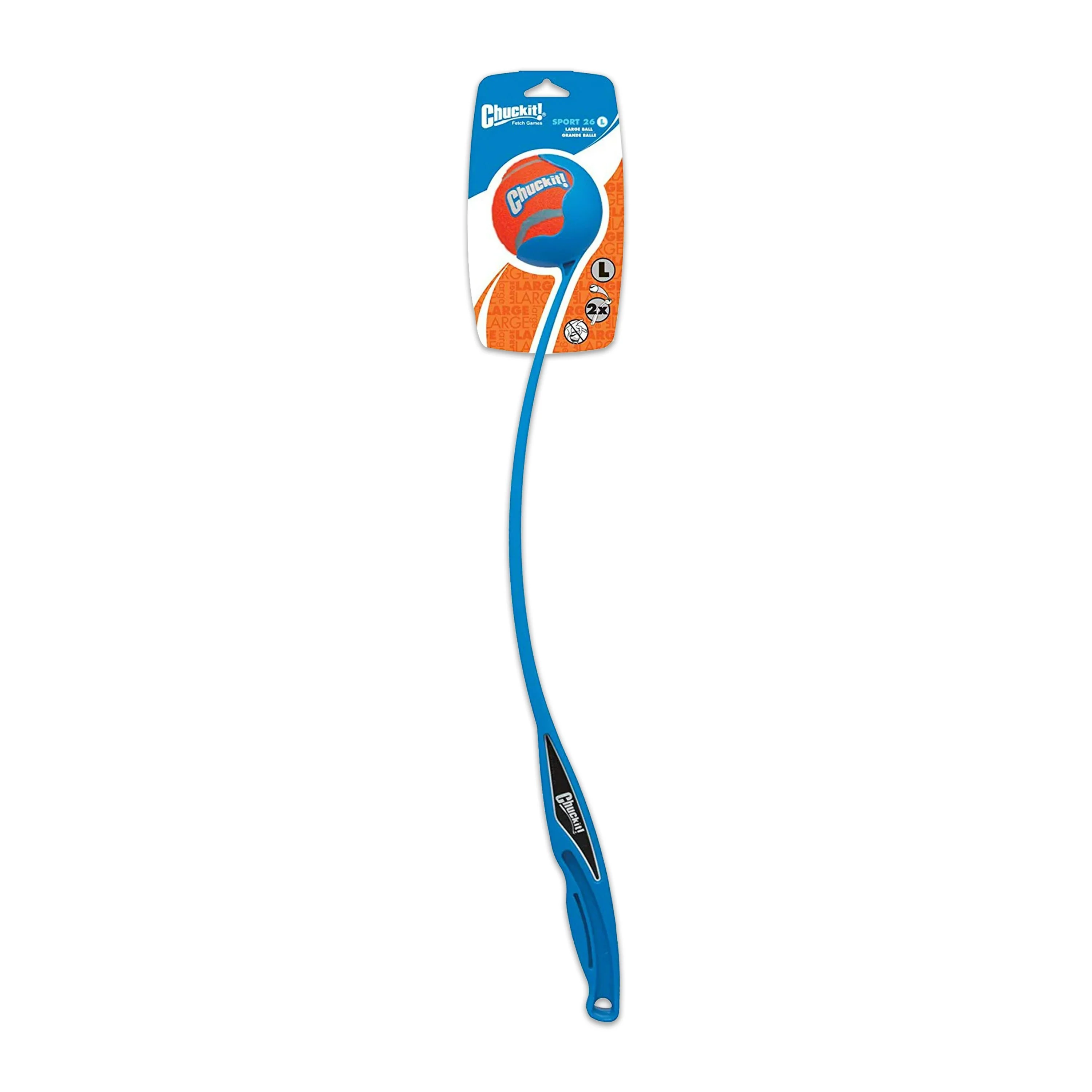 Chuckit! Sport Launcher Dog Toy Assorted Large 26-in