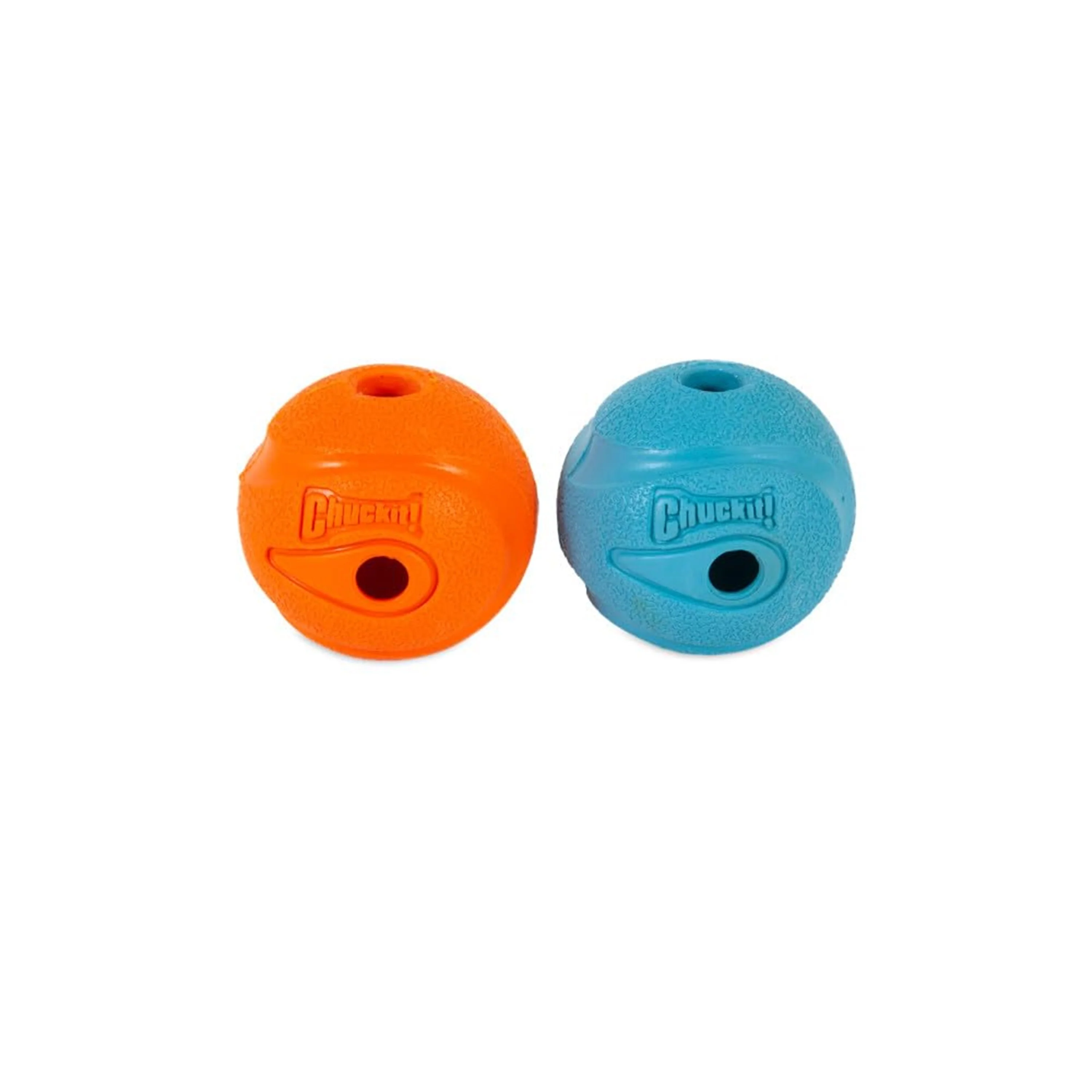 Chuckit! The Whistler Ball Dog Toy Assorted Medium 2 Count - Image 4
