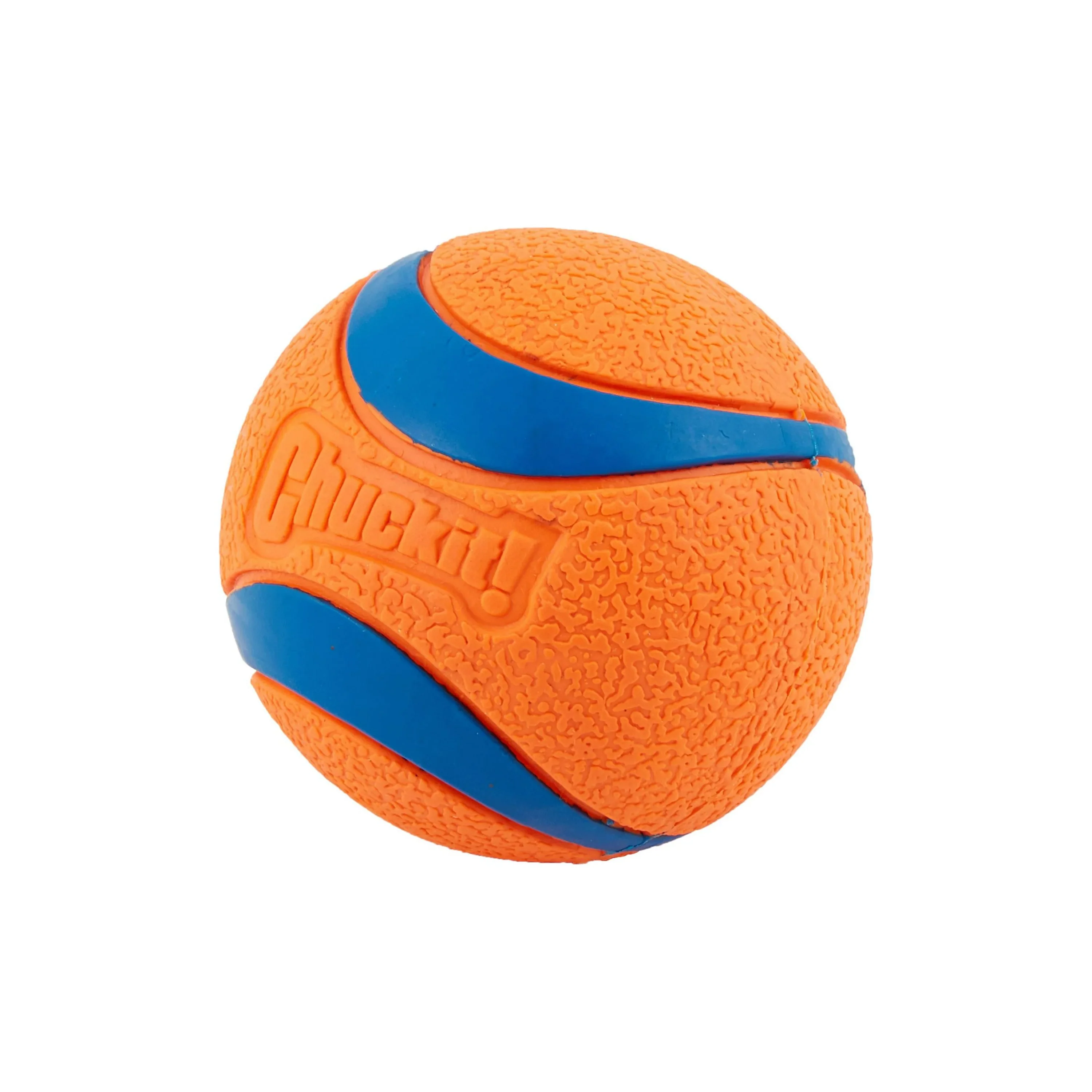 Chuckit! Ultra Ball Dog Toy Blue/Orange Large - Image 4