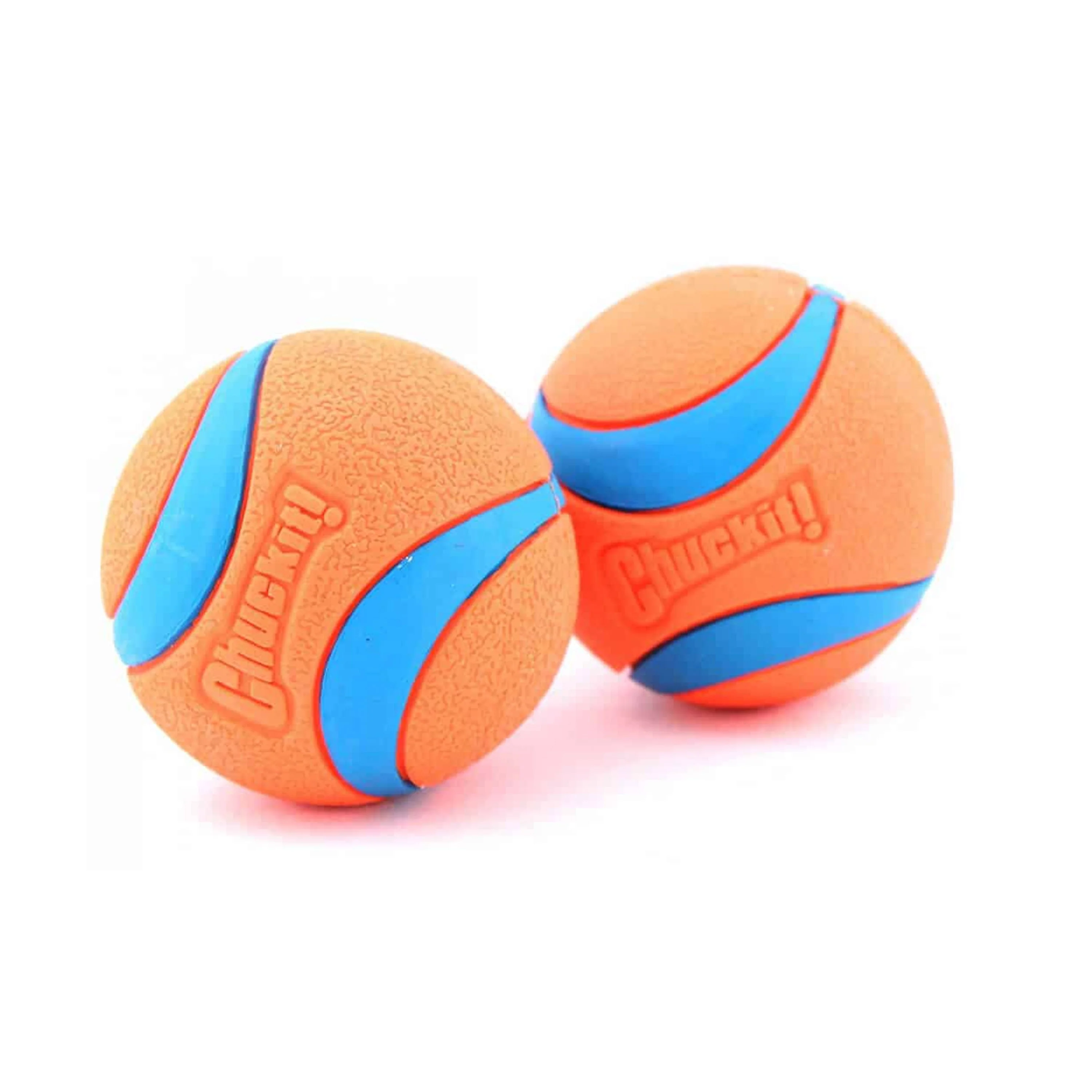 Chuckit! Ultra Ball Dog Toy Blue/Orange X-Large - Image 4