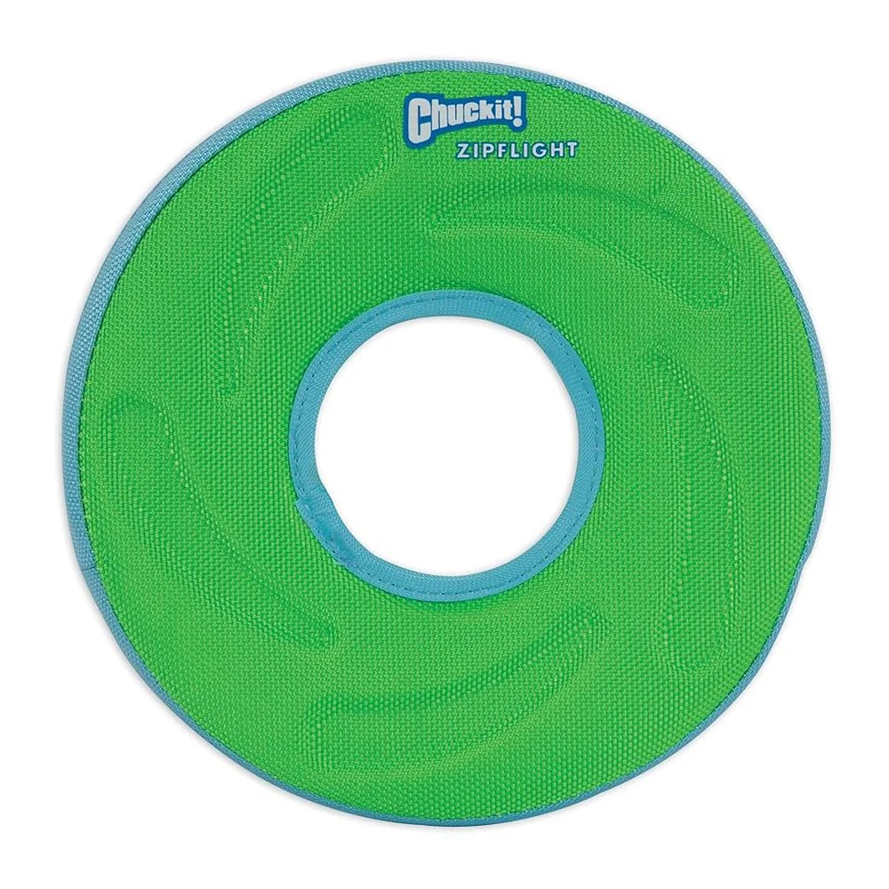 Chuckit! ZipFlight Flying Ring Dog Toy Assorted Medium - Image 4