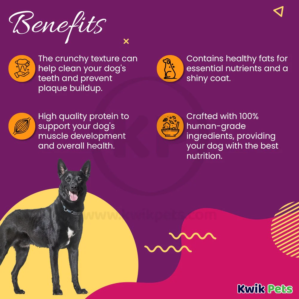Claudia’s Canine Bakery K-9's Favorite Things Dog Treats 7-oz - Image 4