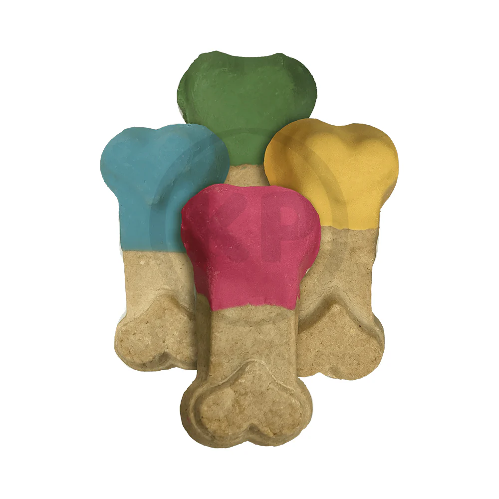 Claudia’s Canine Bakery LUV Bones Pastel Dog Treat - Image 5
