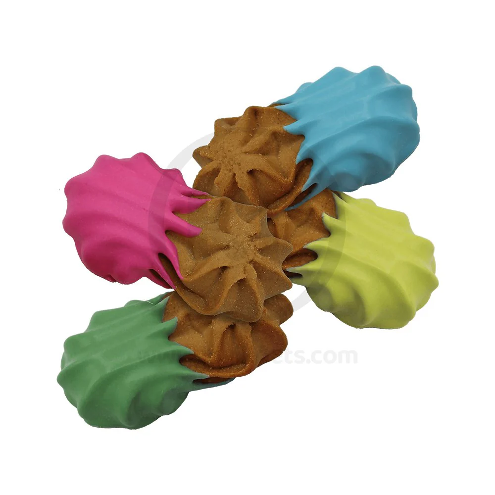 Claudia’s Canine Bakery Peanut Butter Goobers Pastel Dog Treat - Image 5