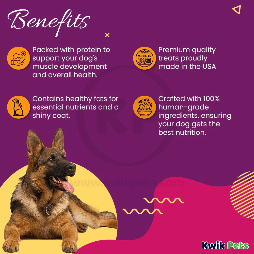 Claudia’s Canine Bakery PupCups with Sprinkles Dog Treat 12 Count - Image 3