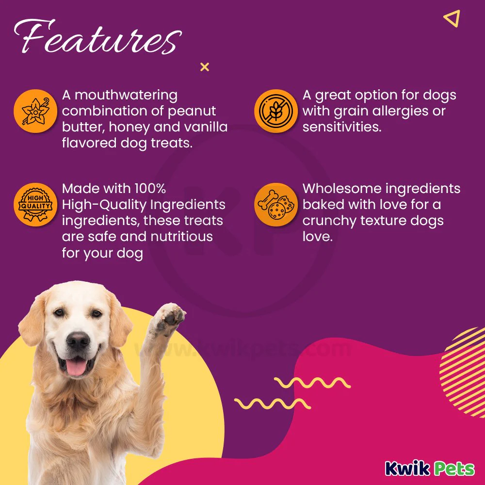 Claudia’s Canine Bakery Treat Me Baked Dog Treats 8-oz - Image 2