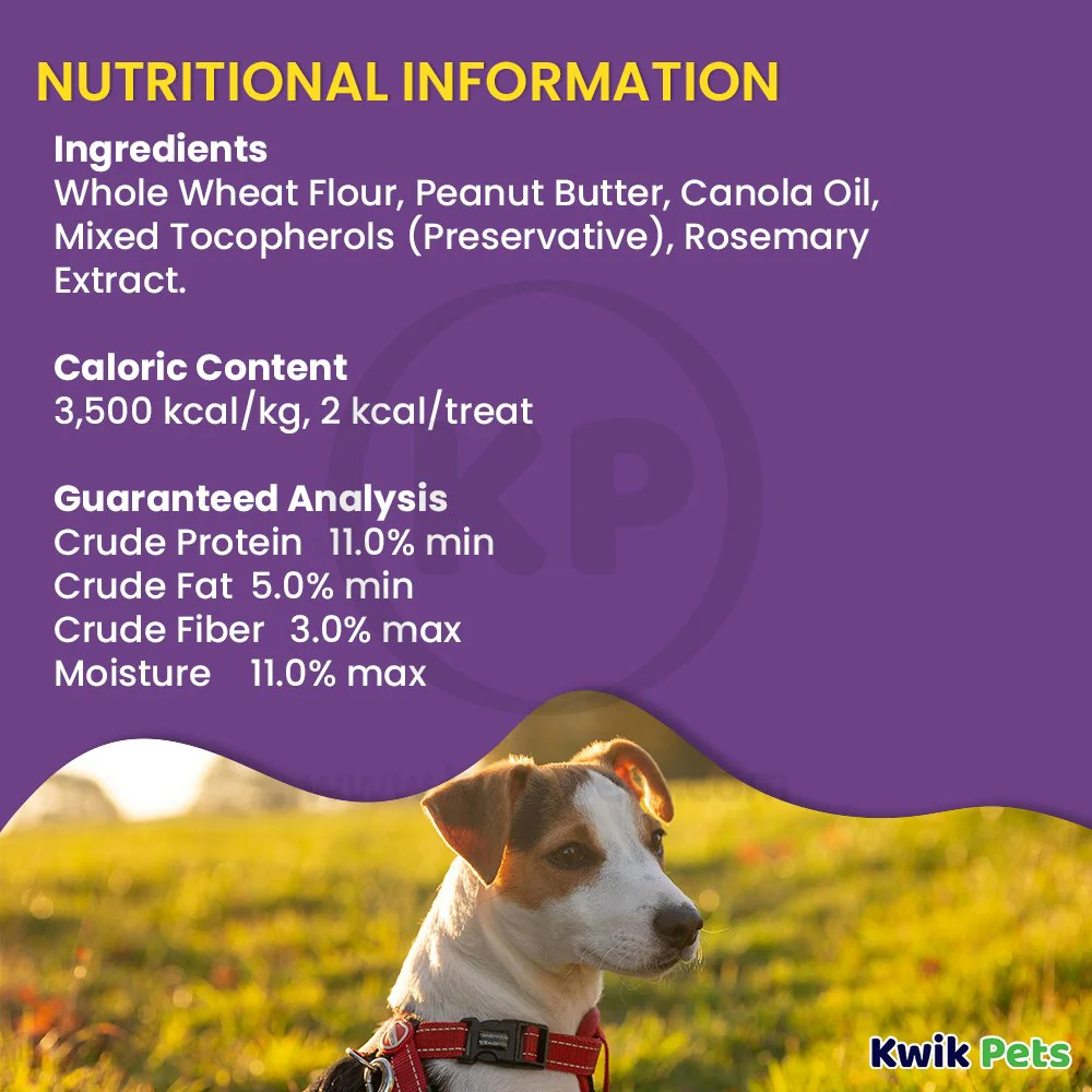 Cloud Star Buddy Biscuits Teeny Crunchy Dog Treats Peanut Butter 8-oz - Image 5