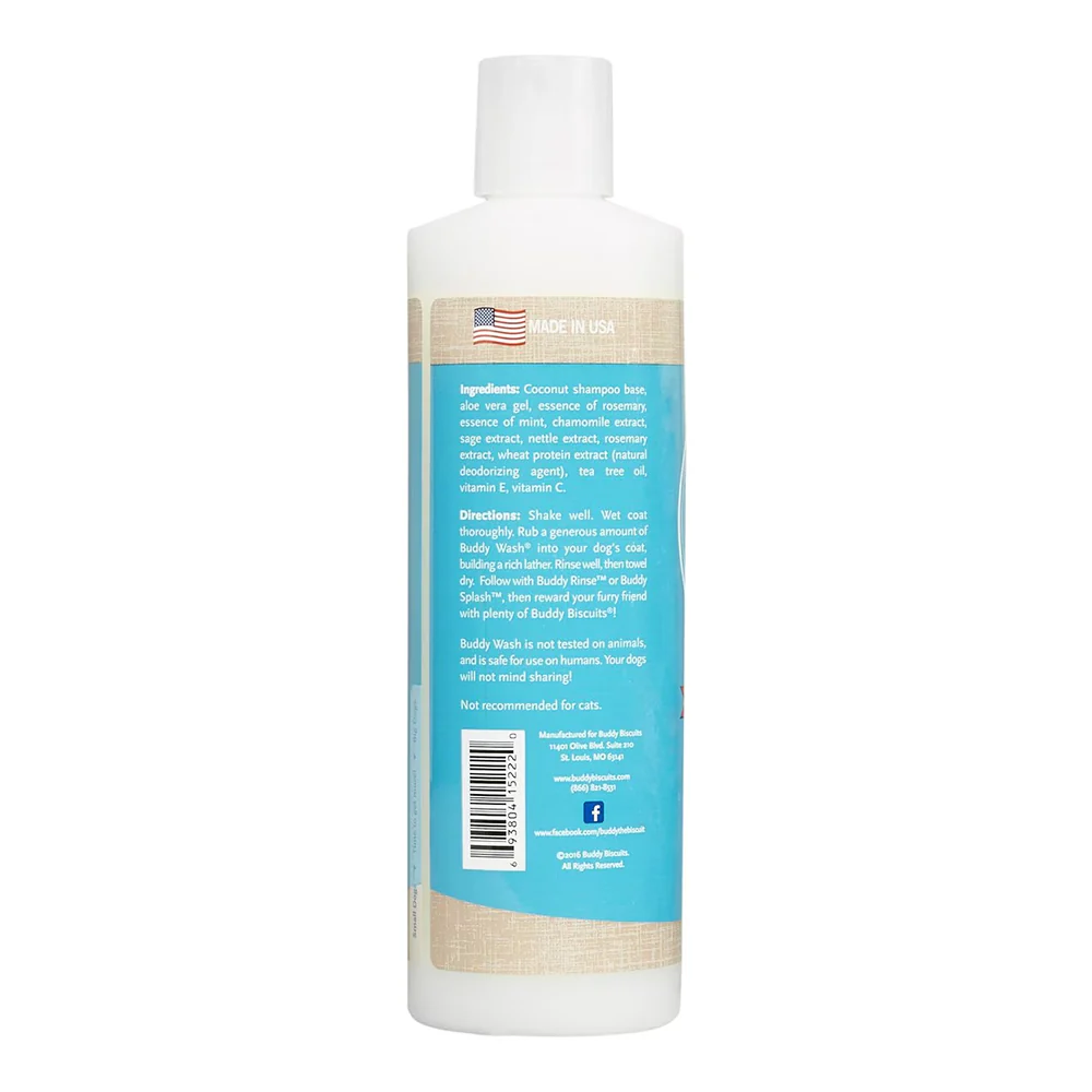Cloud Star Buddy Wash 2 in 1 Dog Shampoo + Conditioner Rosemary & Mint 16-oz - Image 2