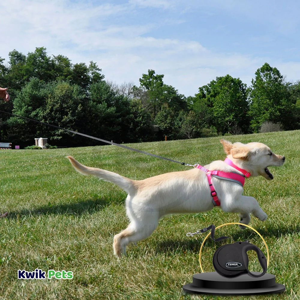 Coastal Retractable Dog Leash Black Small 16 ft - Image 4