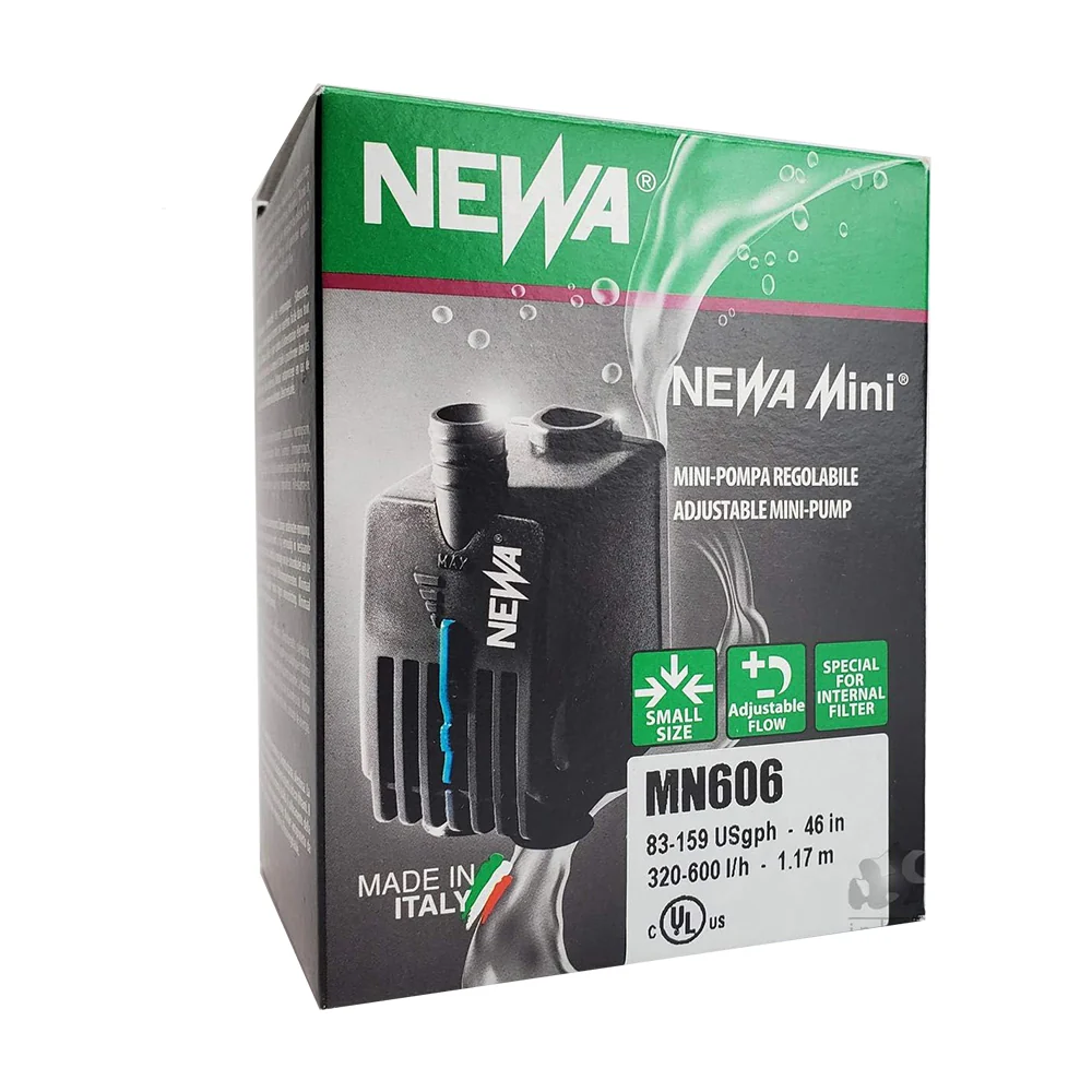 Cobalt Aquatics MJ Mini Submersible Thermo-Protected Aquarium Water Pump 159 GPH