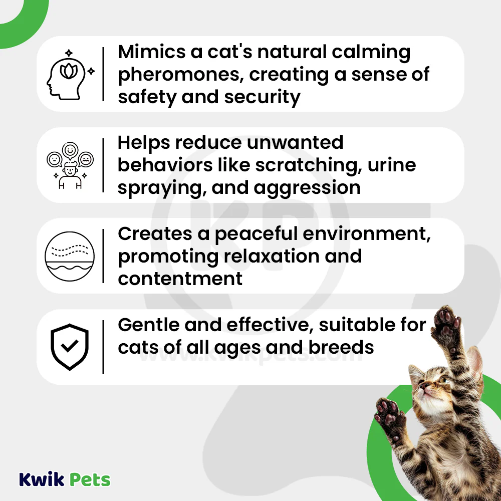 Comfort Zone Cat Calming Diffuser Refill 60 Day Use 2 Count 48-ml - Image 3