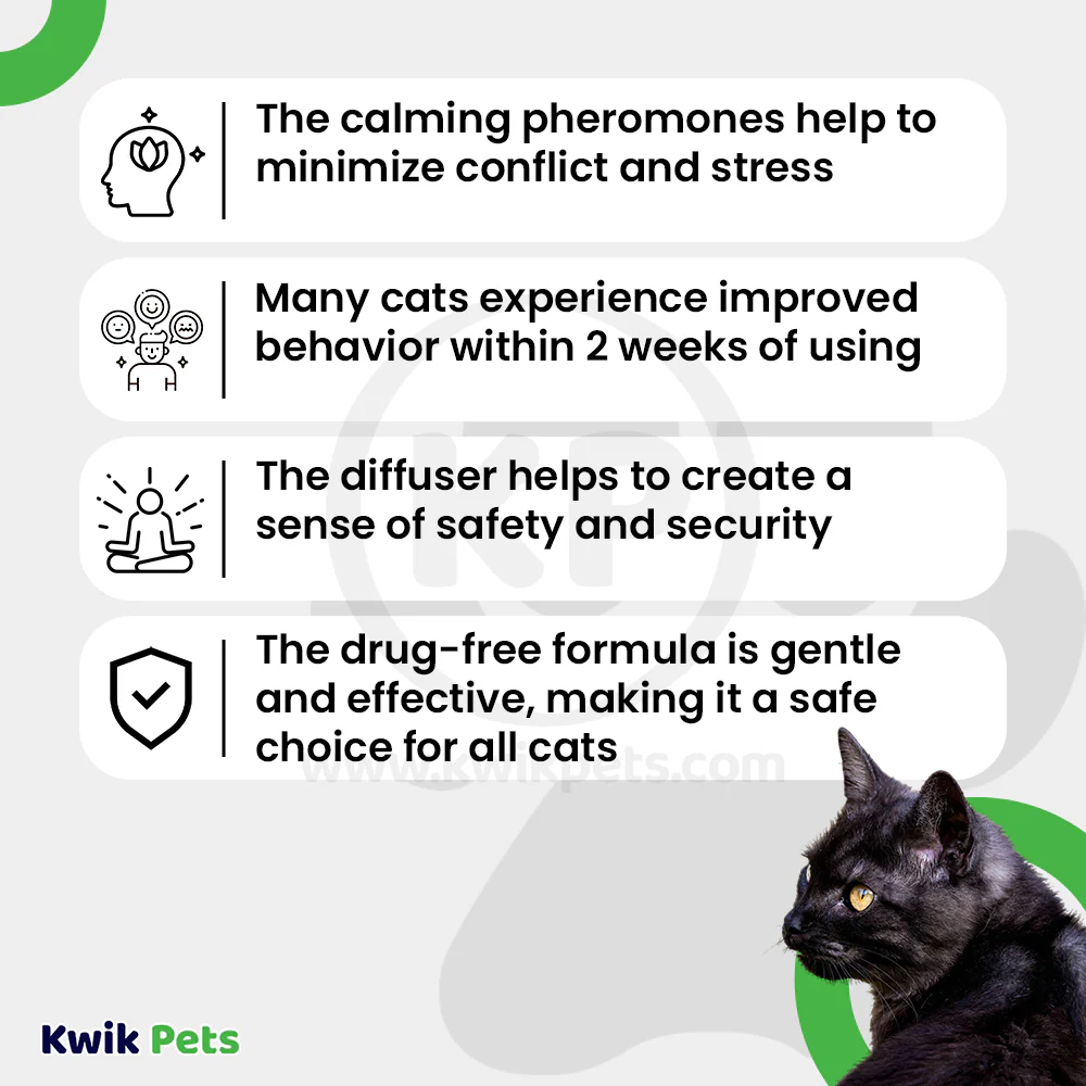 Comfort Zone Multi-Cat Calming Diffuser Refills 2 Count - Image 3