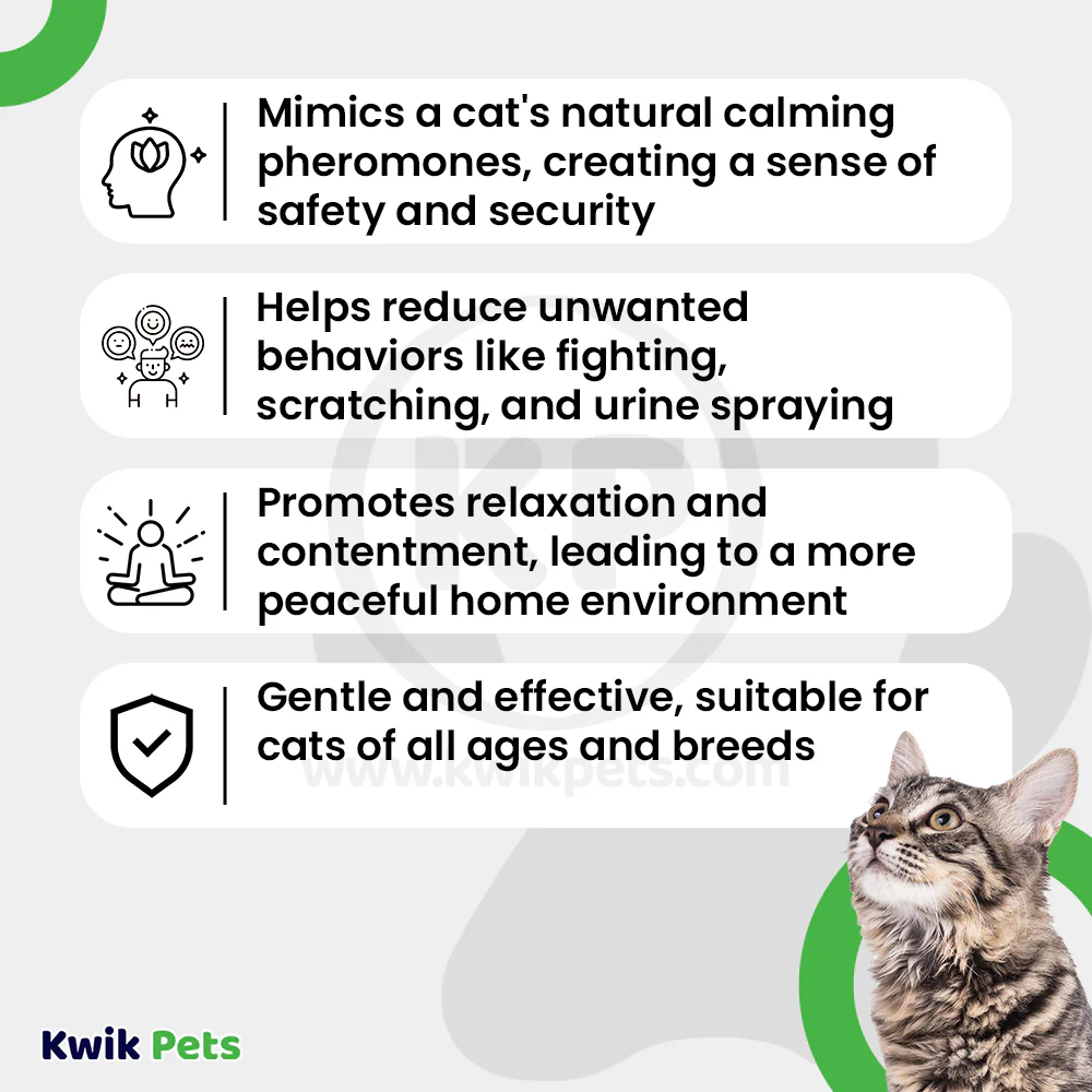 Comfort Zone Multi-Cat Calming Diffuser Kit 2 Count - Image 3