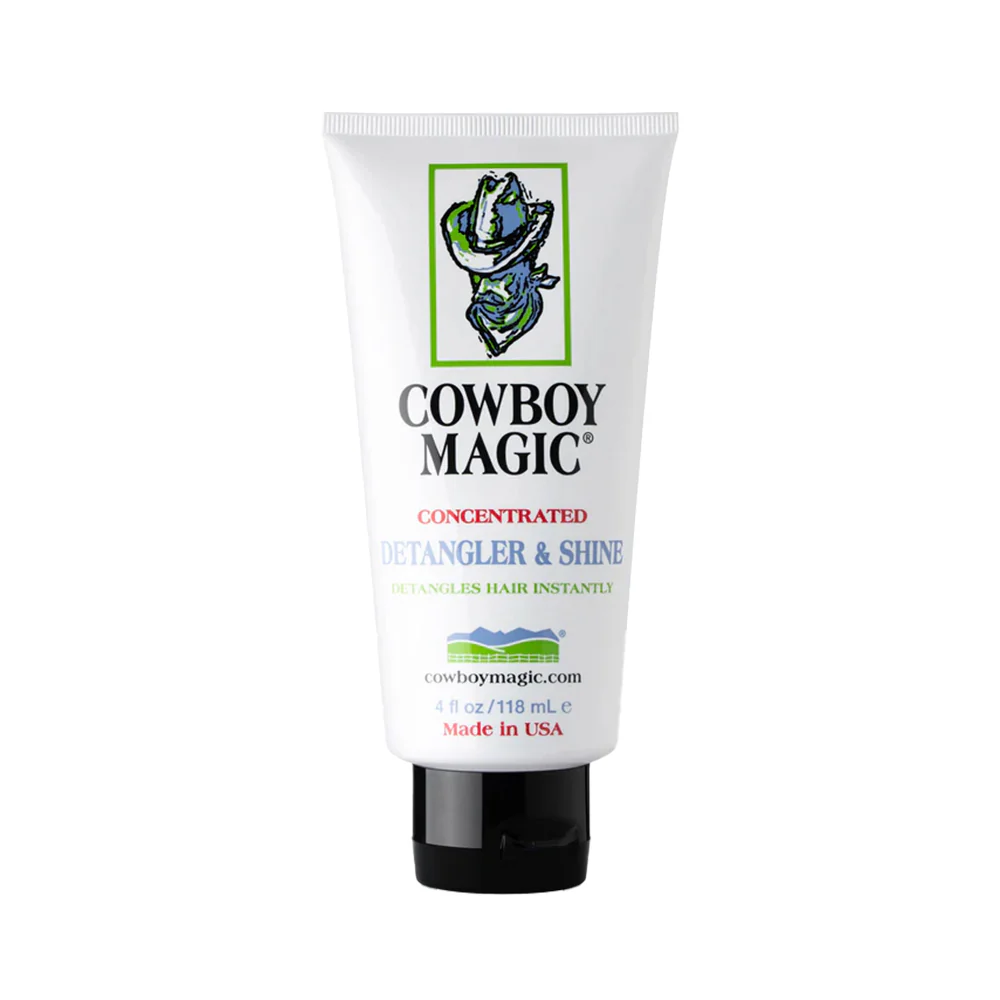 Cowboy Magic Concentrated Dog, Cat & Horse Detangler & Shine 4‑oz