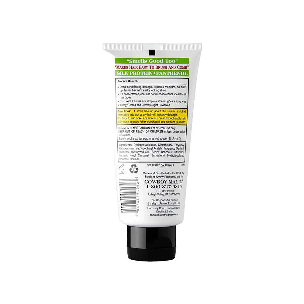Cowboy Magic Concentrated Dog, Cat & Horse Detangler & Shine 4‑oz - Image 2
