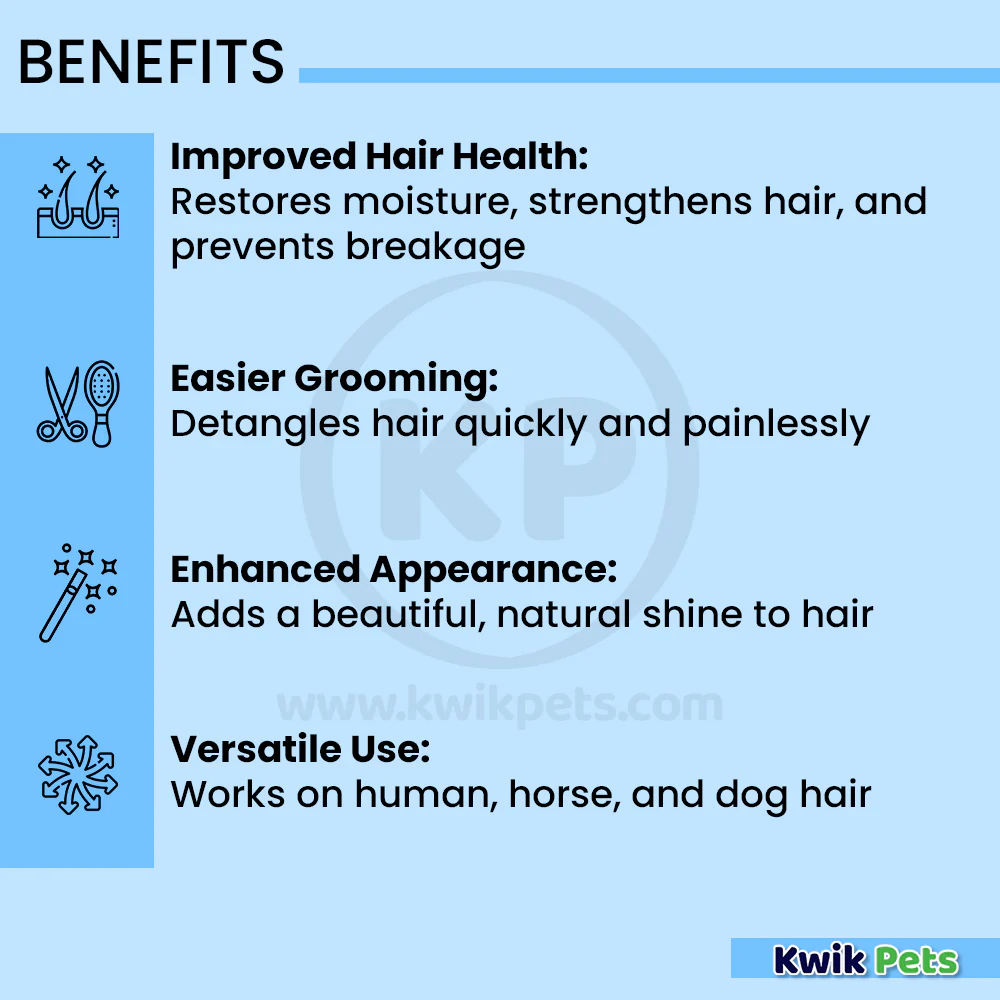 Cowboy Magic Concentrated Dog, Cat & Horse Detangler & Shine 4‑oz - Image 4