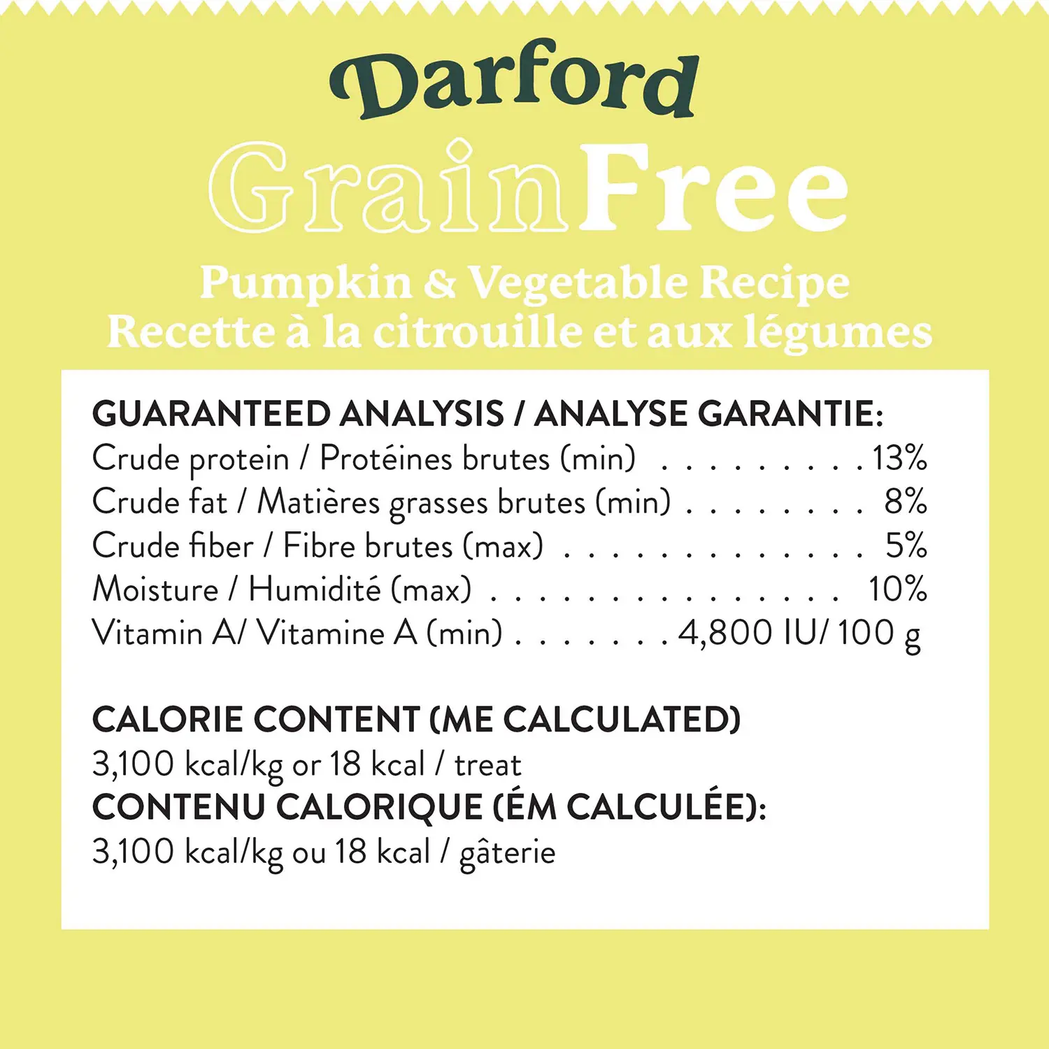 Darford Grain Free Biscuits Pumpkin Recipe Dog Treats Regular 12-oz - Image 5