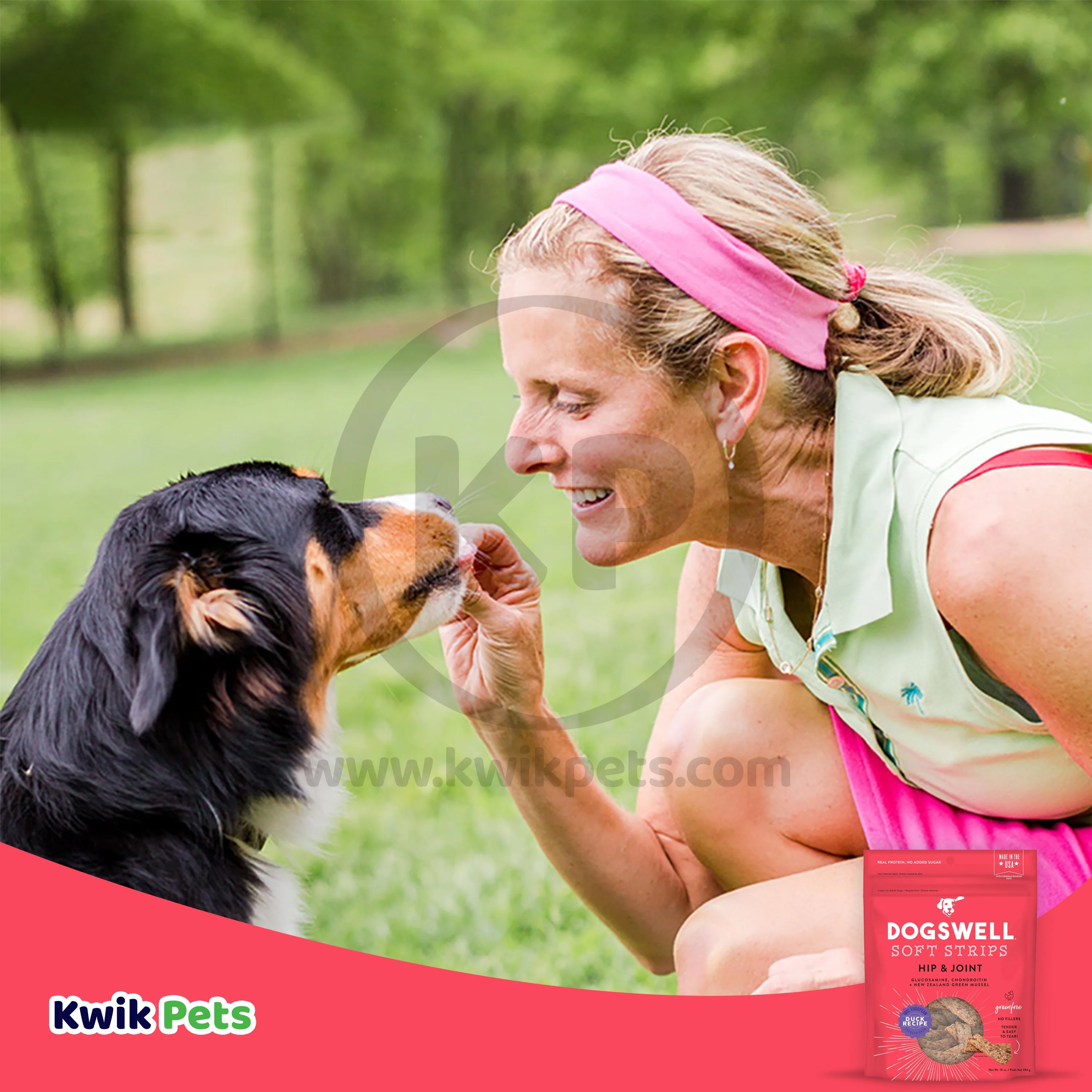 Dogswell Hip & Joint Grain-free Soft Strips Dog Treat Duck 10-oz - Image 8