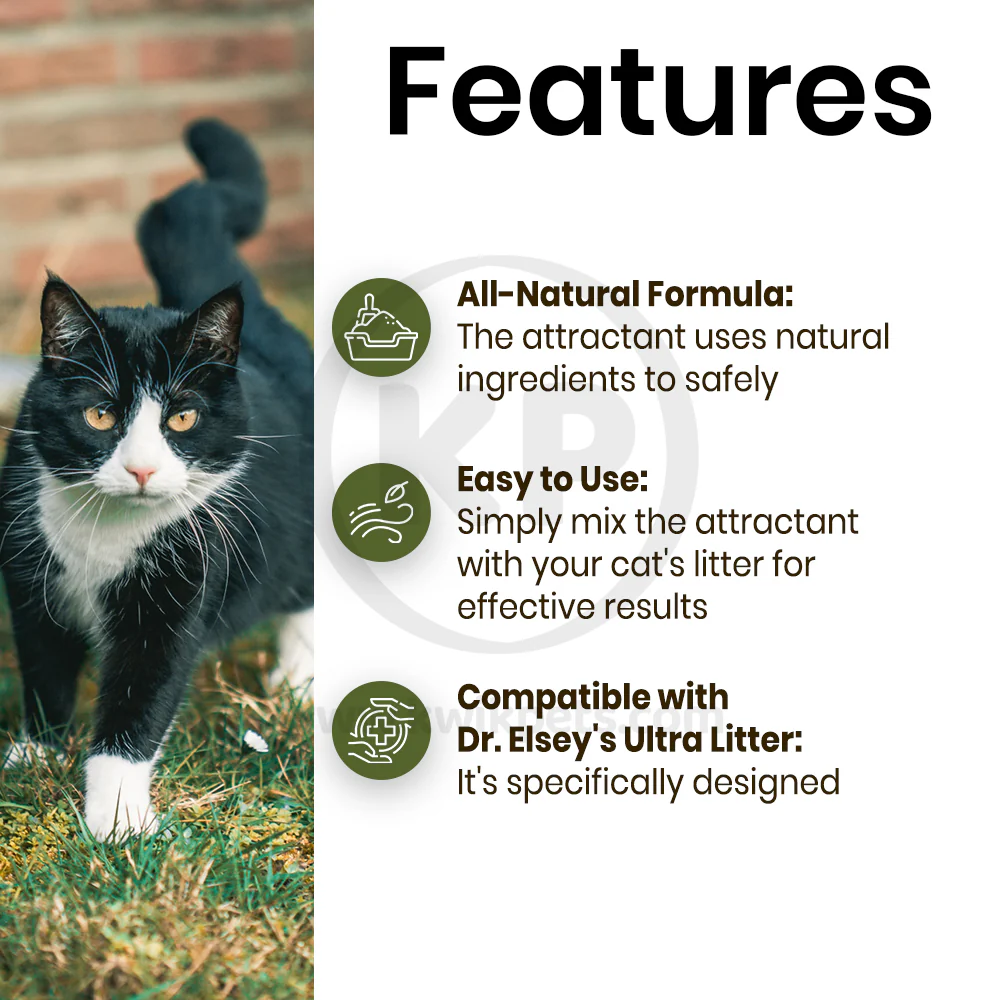 Dr. Elsey's Precious Cat Ultra Litter Attractant 20-oz - Image 3
