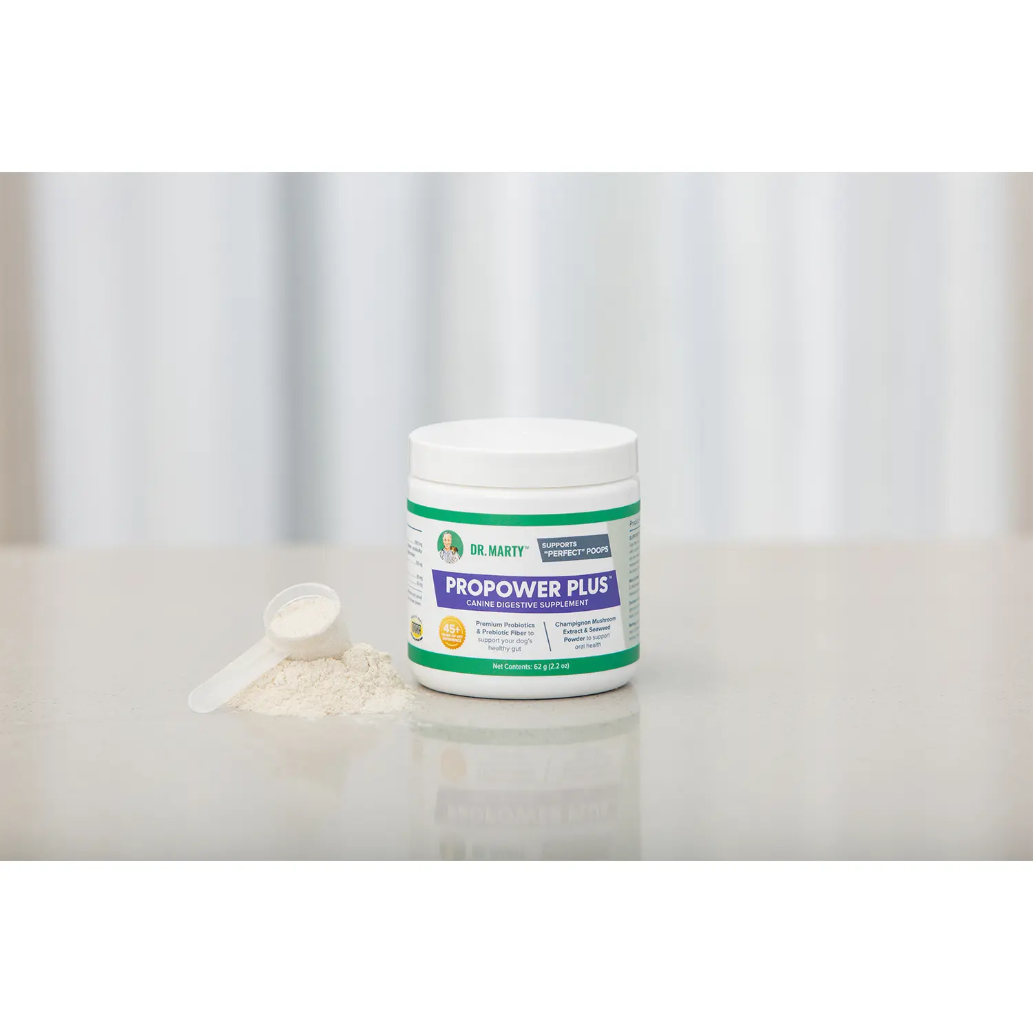 Dr. Marty ProPower Plus Canine Digestive Supplements 2.2-oz - Image 6
