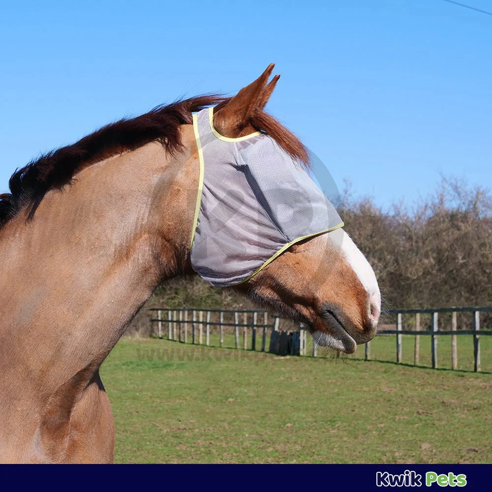 Durvet DuraMask Equine Fly Mask - Image 5